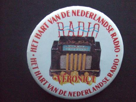 Radio Veronica het hart van de Nederlandse radio